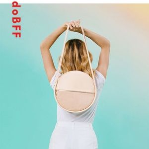 Ban.do Amigo Pink Circle Purse